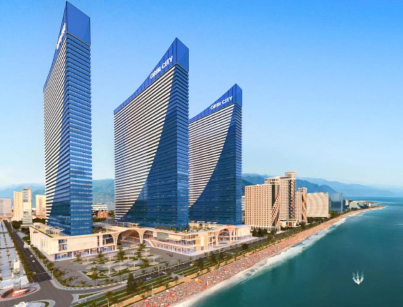 באטומי Golden Coastline Aparthotel