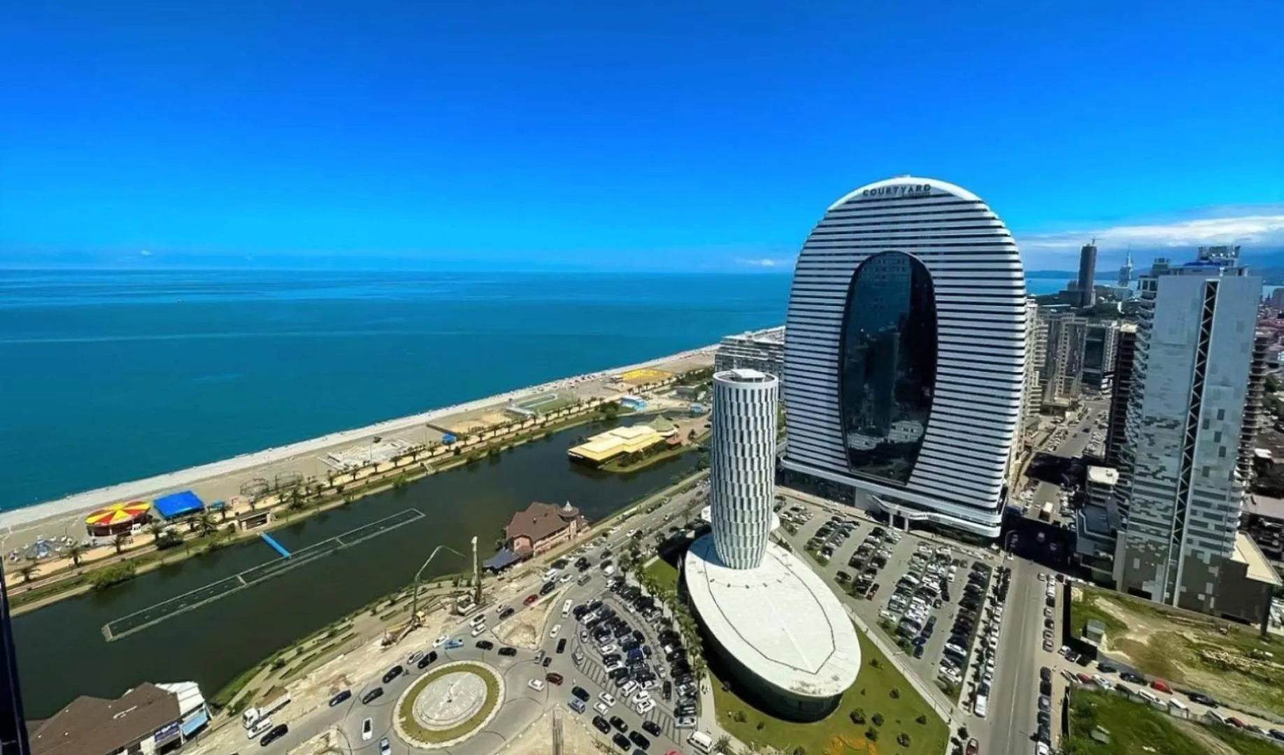 באטומי Golden Coastline Aparthotel גאורגיה